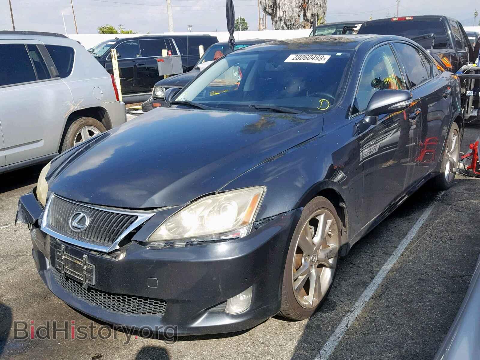 2010 LEXUS IS 250 - VIN: JTHBF5C29A5111764 - Фото 2