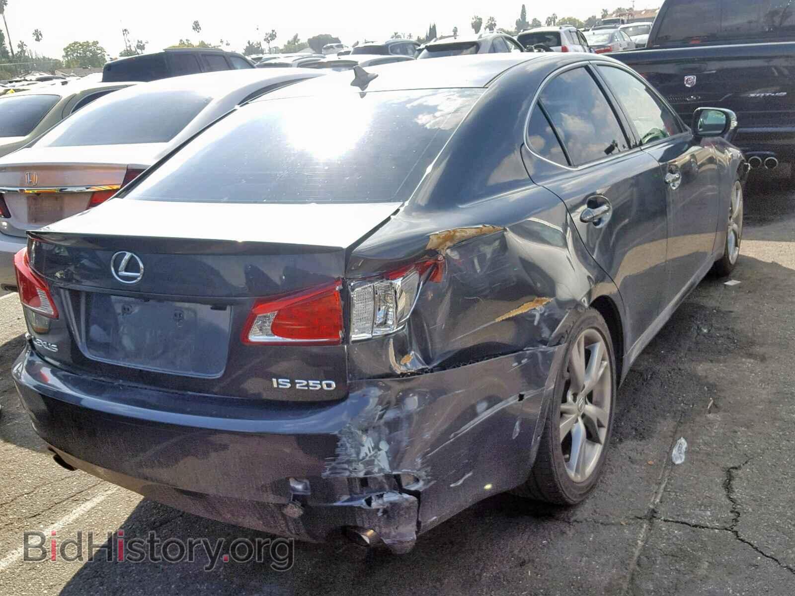 2010 LEXUS IS 250 - VIN: JTHBF5C29A5111764 - Фото 4