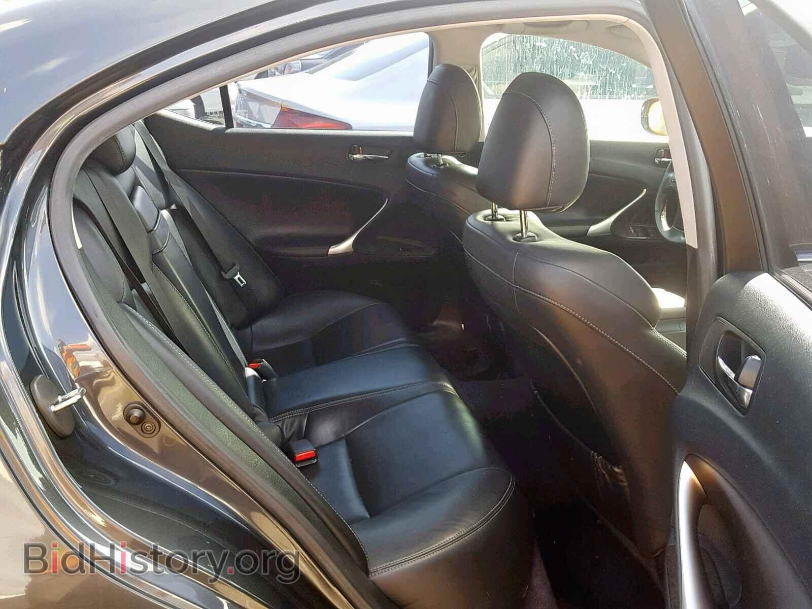 2010 LEXUS IS 250 - VIN: JTHBF5C29A5111764 - Фото 6