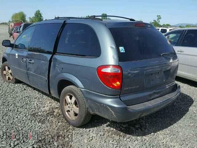 2007 DODGE CARAVAN - VIN: 2D4GP44L17R194966 - Фото 3