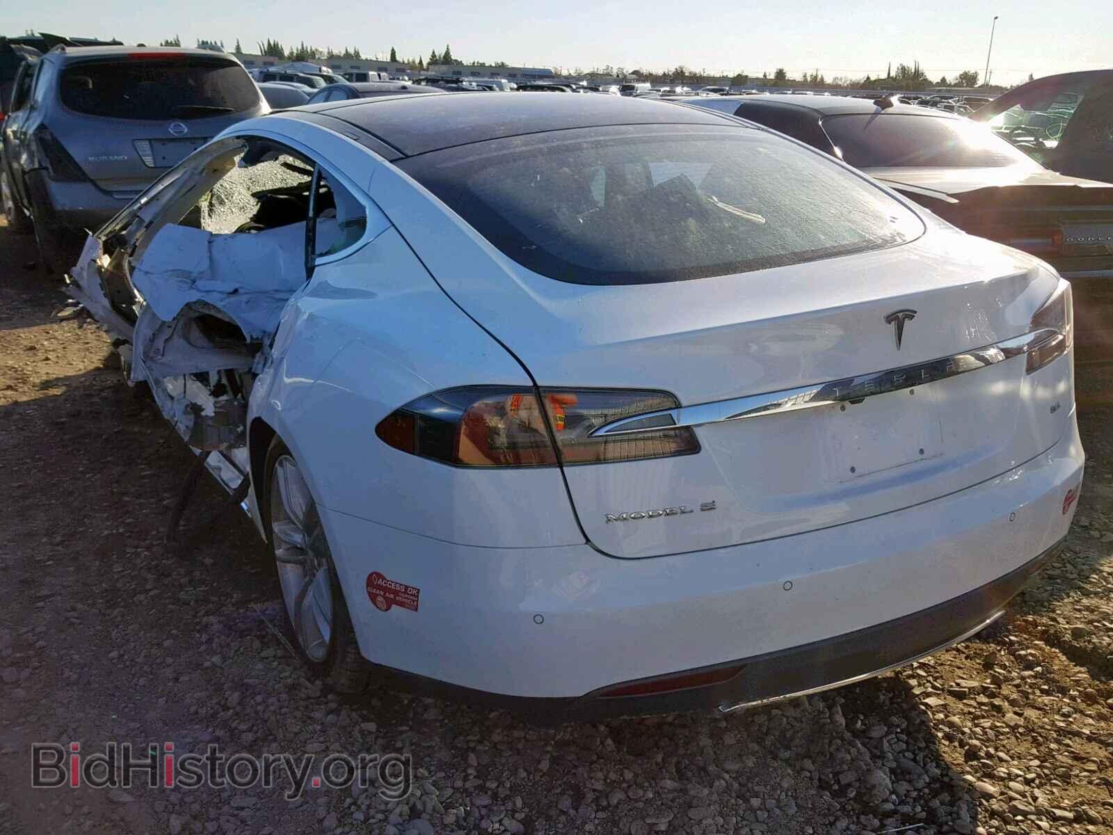 2014 TESLA MODEL S - VIN: 5YJSA1H17EFP48679 - Photo 3