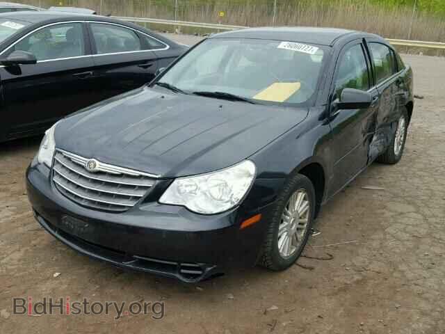 2008 CHRYSLER SEBRING - VIN: 1C3LC56K28N130214 - Фото 2