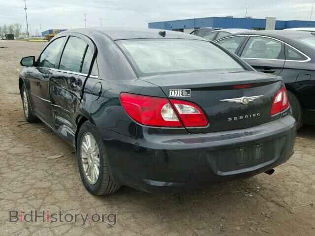 2008 CHRYSLER SEBRING - VIN: 1C3LC56K28N130214 - Фото 3