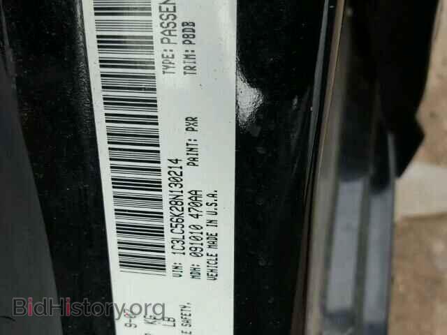 2008 CHRYSLER SEBRING - VIN: 1C3LC56K28N130214 - Фото 10