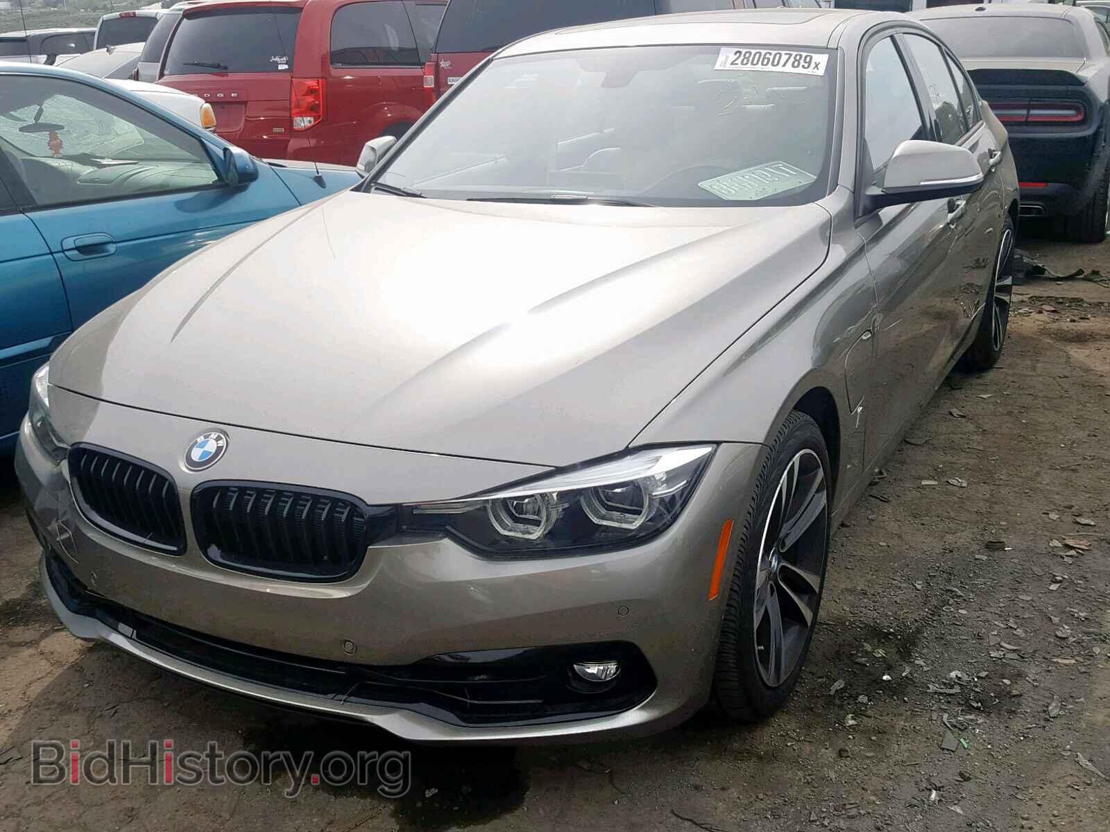 2018 BMW 3 SERIES - VIN: WBA8E1C57JA755964 - Фото 2