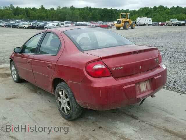2004 DODGE NEON - VIN: 1B3ES56C24D584934 - Фото 3