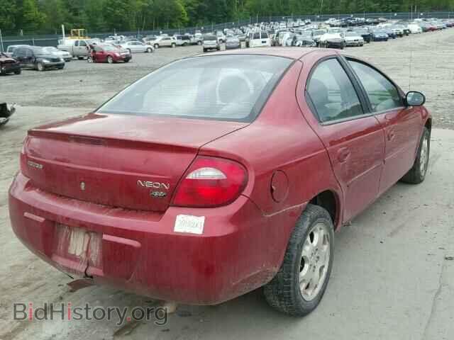 2004 DODGE NEON - VIN: 1B3ES56C24D584934 - Фото 4