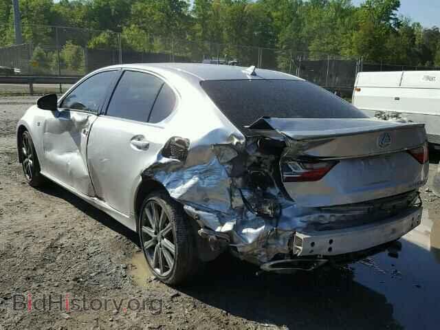 2013 LEXUS GS350 - VIN: JTHCE1BL3D5007074 - Фото 3