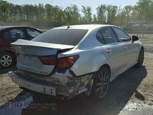 2013 LEXUS GS350 - VIN: JTHCE1BL3D5007074 - Фото 4