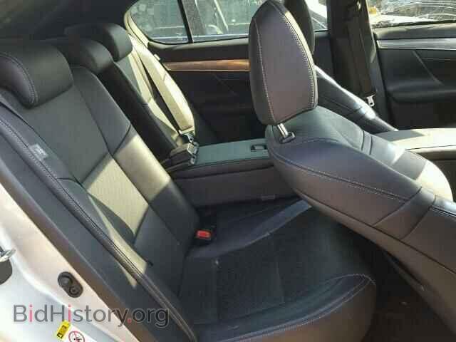 2013 LEXUS GS350 - VIN: JTHCE1BL3D5007074 - Фото 6