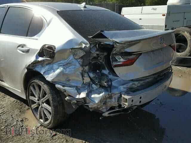 2013 LEXUS GS350 - VIN: JTHCE1BL3D5007074 - Фото 10