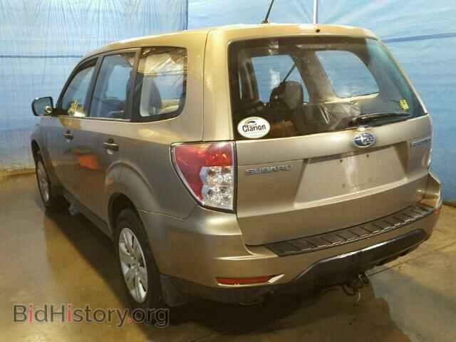2009 SUBARU FORESTER - VIN: JF2SH61679H700993 - Фото 3