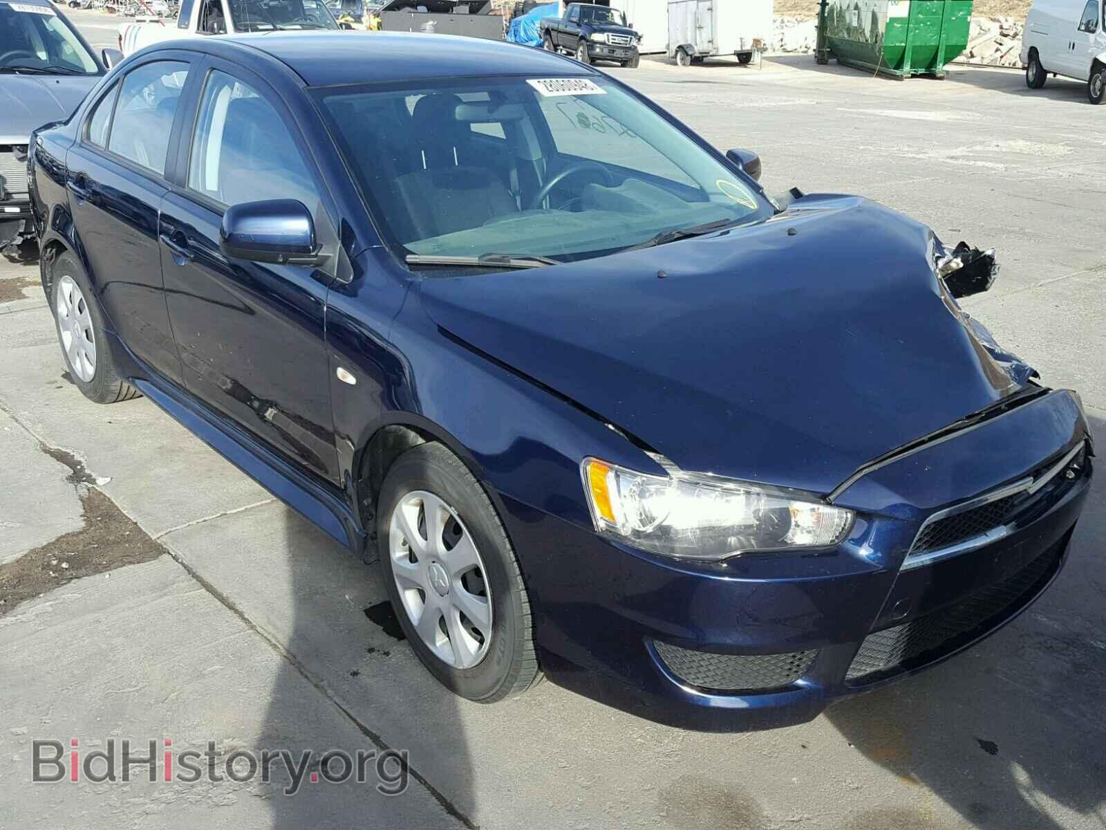 Фотография JA32U2FU4EU021502 - MITSUBISHI LANCER 2014