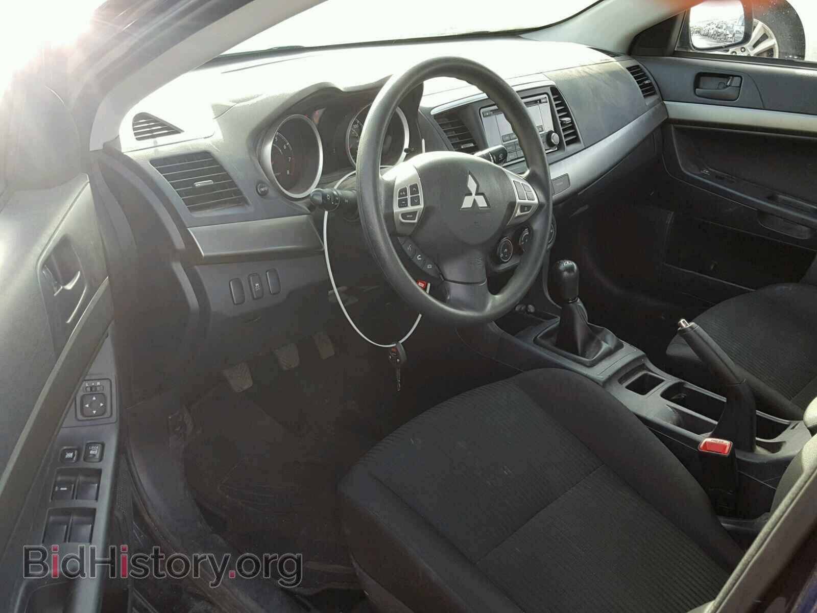 2014 MITSUBISHI LANCER - VIN: JA32U2FU4EU021502 - Фото 9