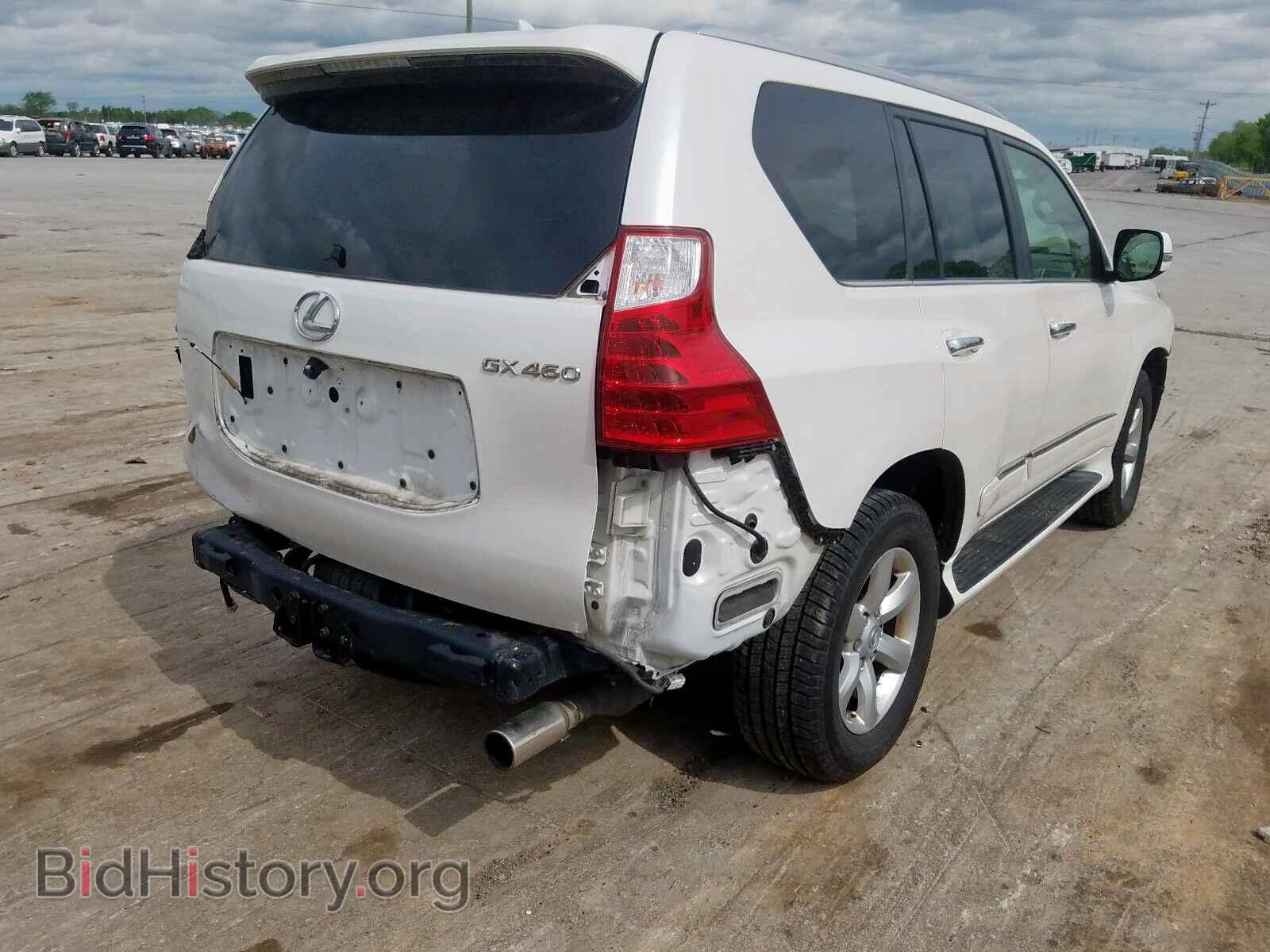 2012 LEXUS GX - VIN: JTJBM7FX2C5037789 - Фото 4