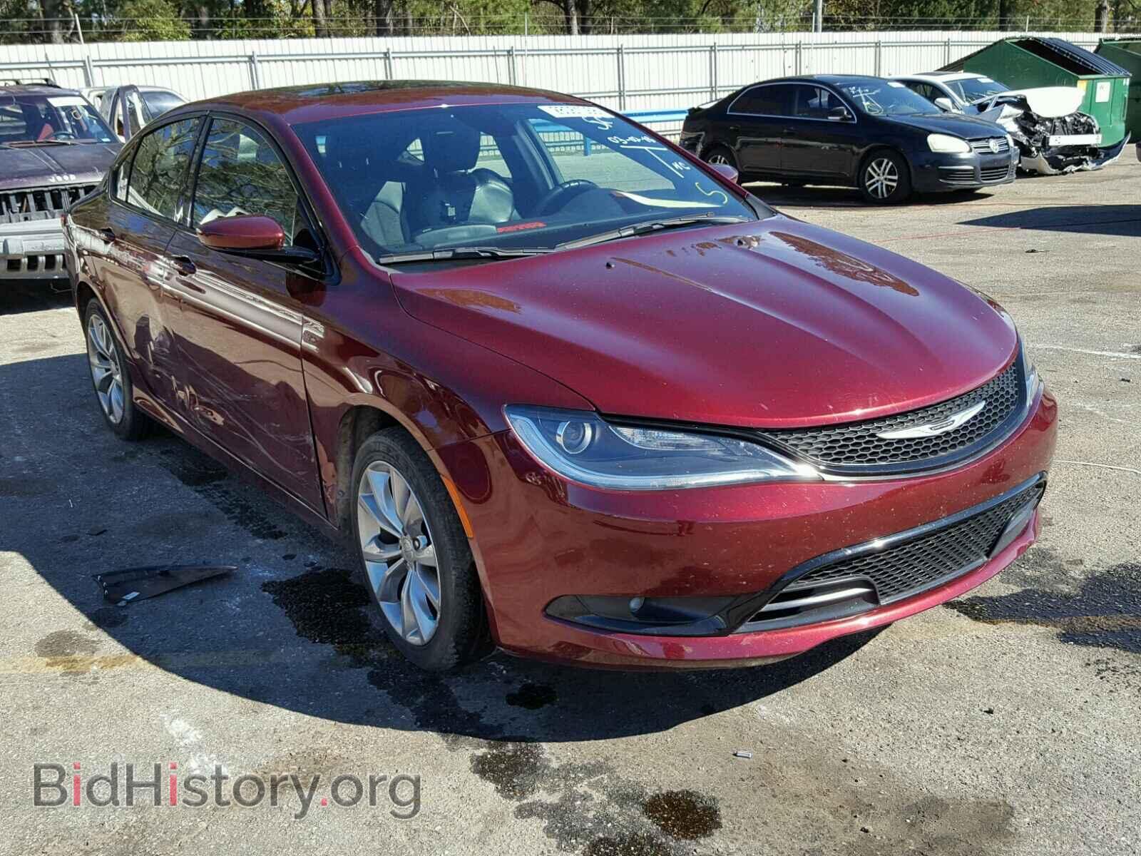 Photo 1C3CCCBBXFN750204 - CHRYSLER 200 2015