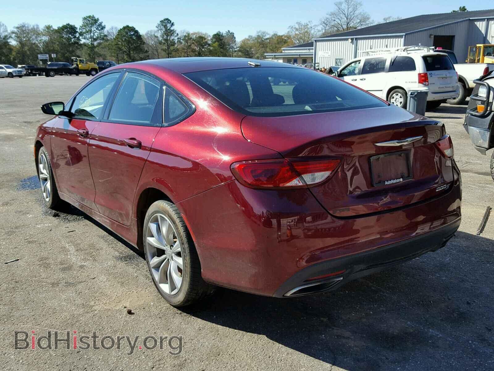 2015 CHRYSLER 200 - VIN: 1C3CCCBBXFN750204 - Photo 3