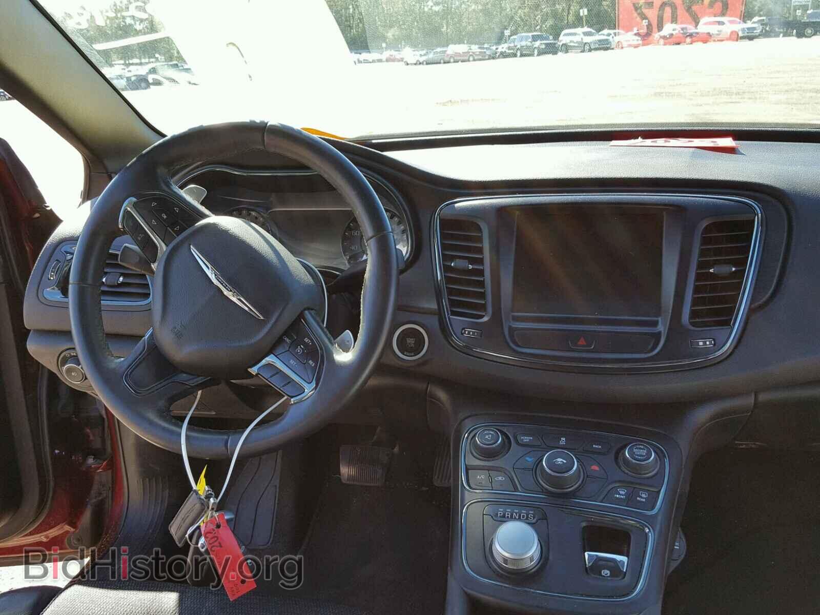 2015 CHRYSLER 200 - VIN: 1C3CCCBBXFN750204 - Photo 9