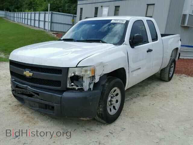 2011 CHEVROLET SILVERADO - VIN: 1GCRCPEX5BZ113034 - Фото 2