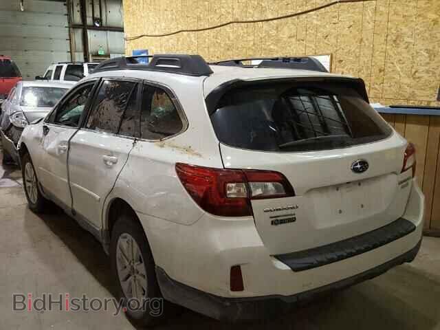 2015 SUBARU OUTBACK - VIN: 4S4BSAFC7F3284630 - Фото 3