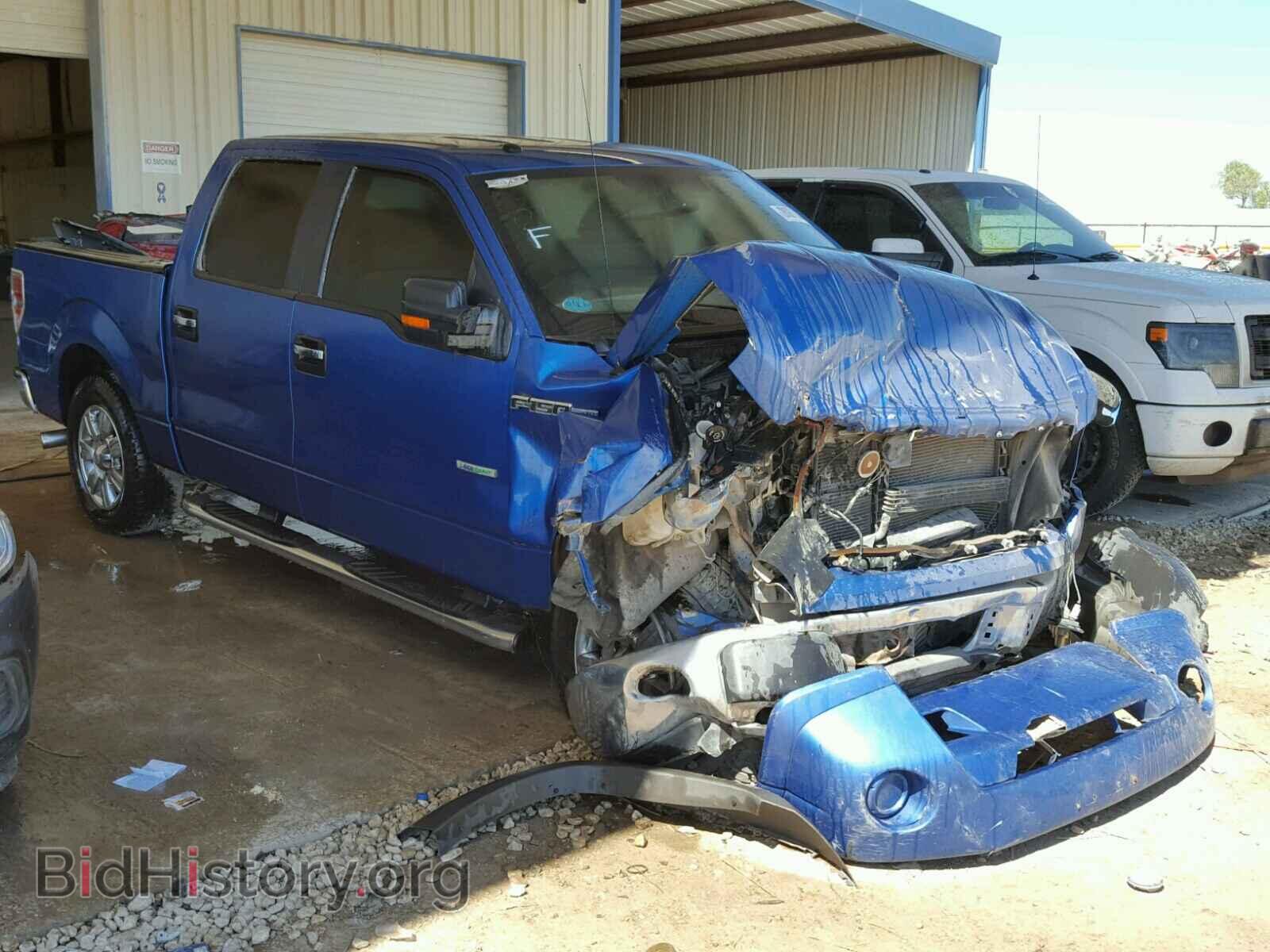 Photo 1FTFW1CT4BFB90776 - FORD F150 2011