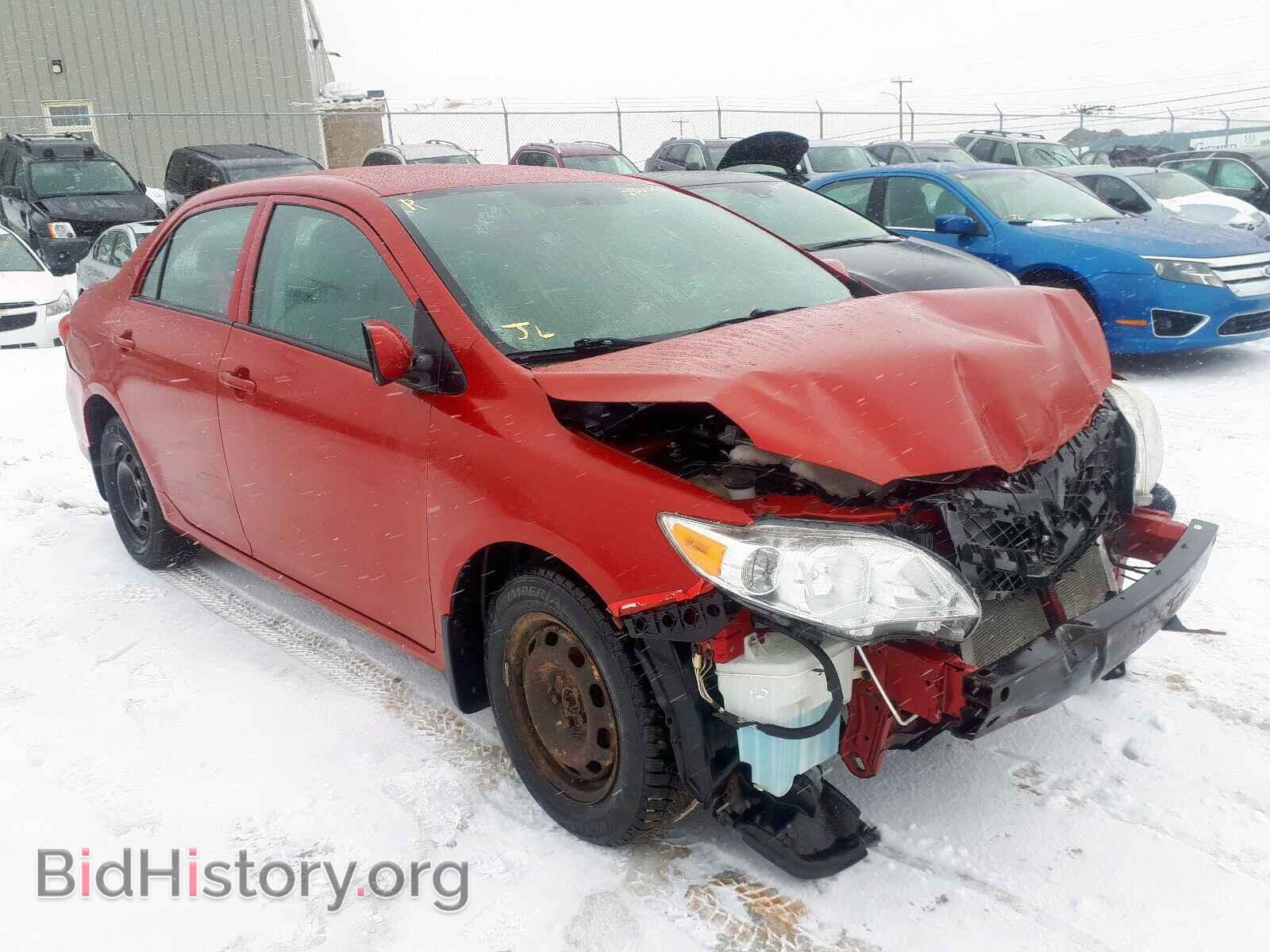 Photo 2T1BU4EE8CC892159 - TOYOTA COROLLA 2012