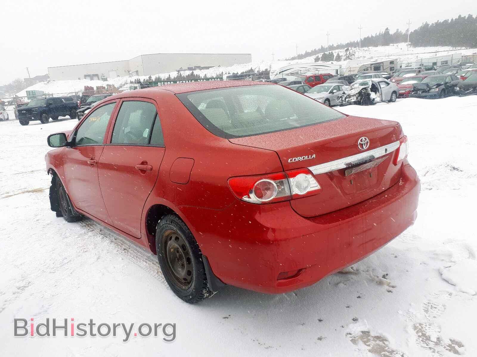 2012 TOYOTA COROLLA - VIN: 2T1BU4EE8CC892159 - Фото 3