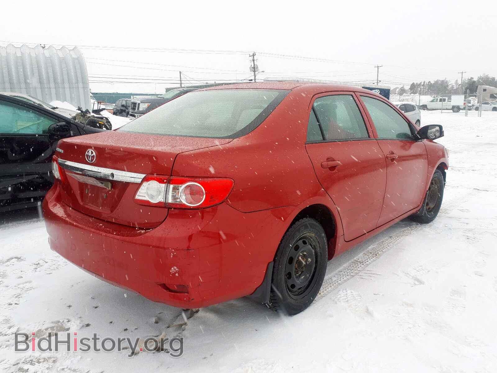 2012 TOYOTA COROLLA - VIN: 2T1BU4EE8CC892159 - Фото 4