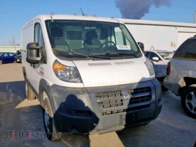 2017 RAM PROMASTER, белый — VIN 3C6TRVNG8HE523170, Copart