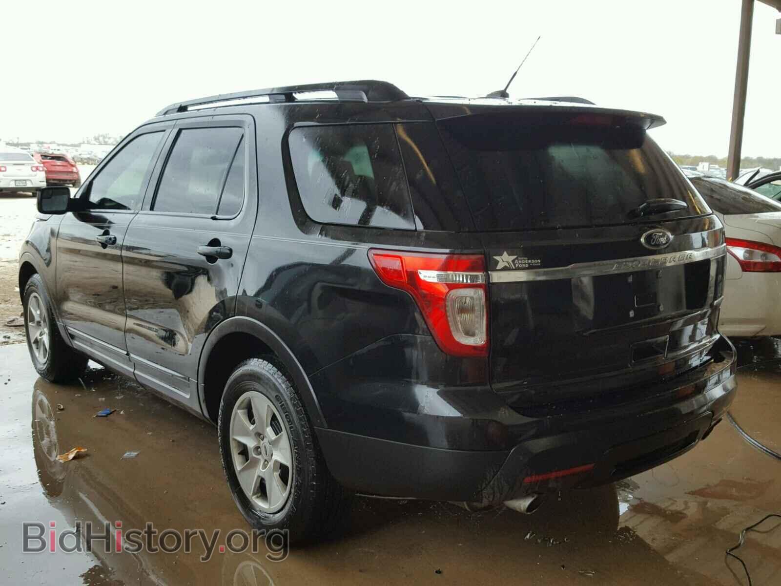 2014 FORD EXPLORER - VIN: 1FM5K7B80EGB17499 - Фото 3