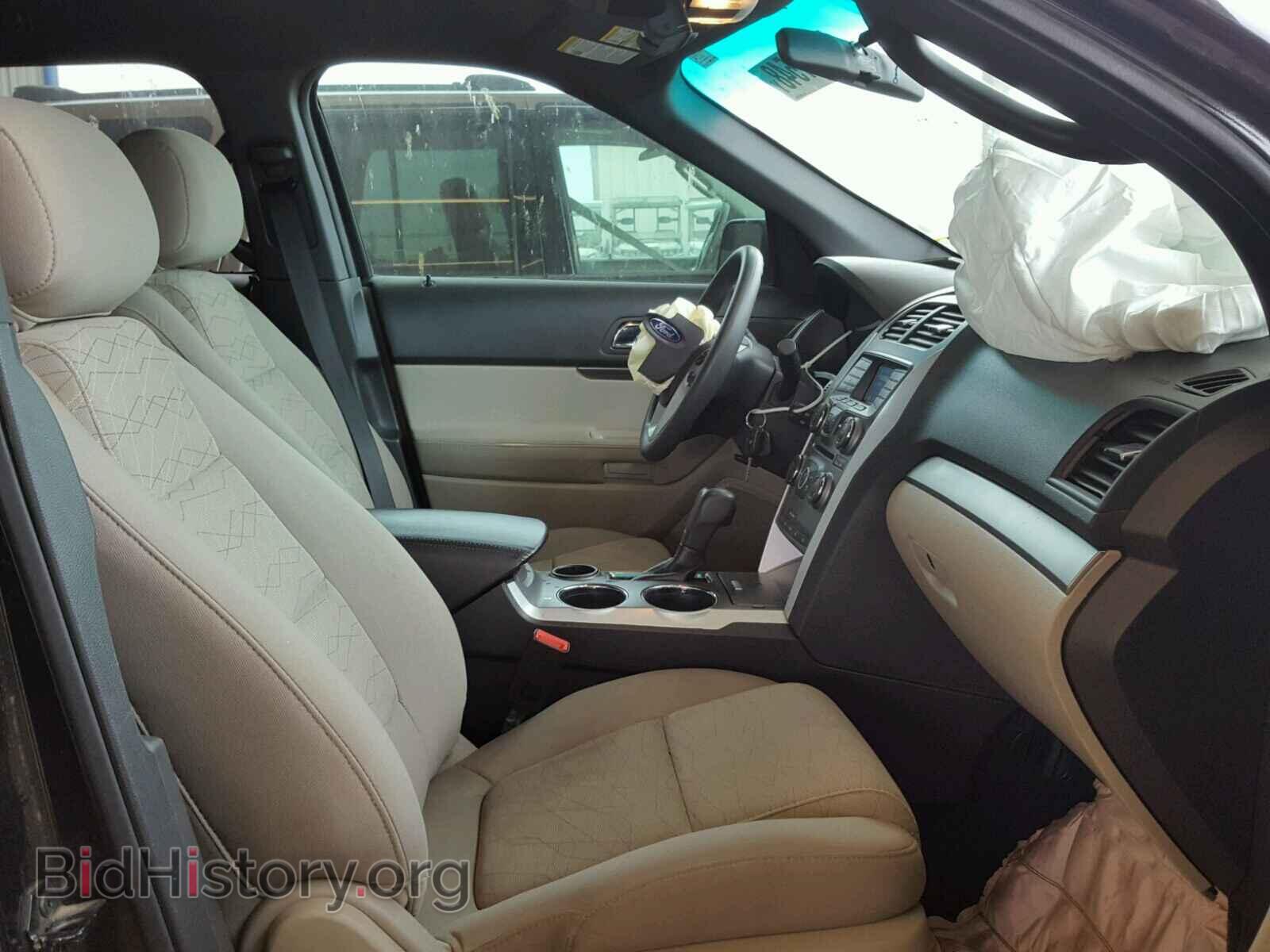 2014 FORD EXPLORER - VIN: 1FM5K7B80EGB17499 - Фото 5