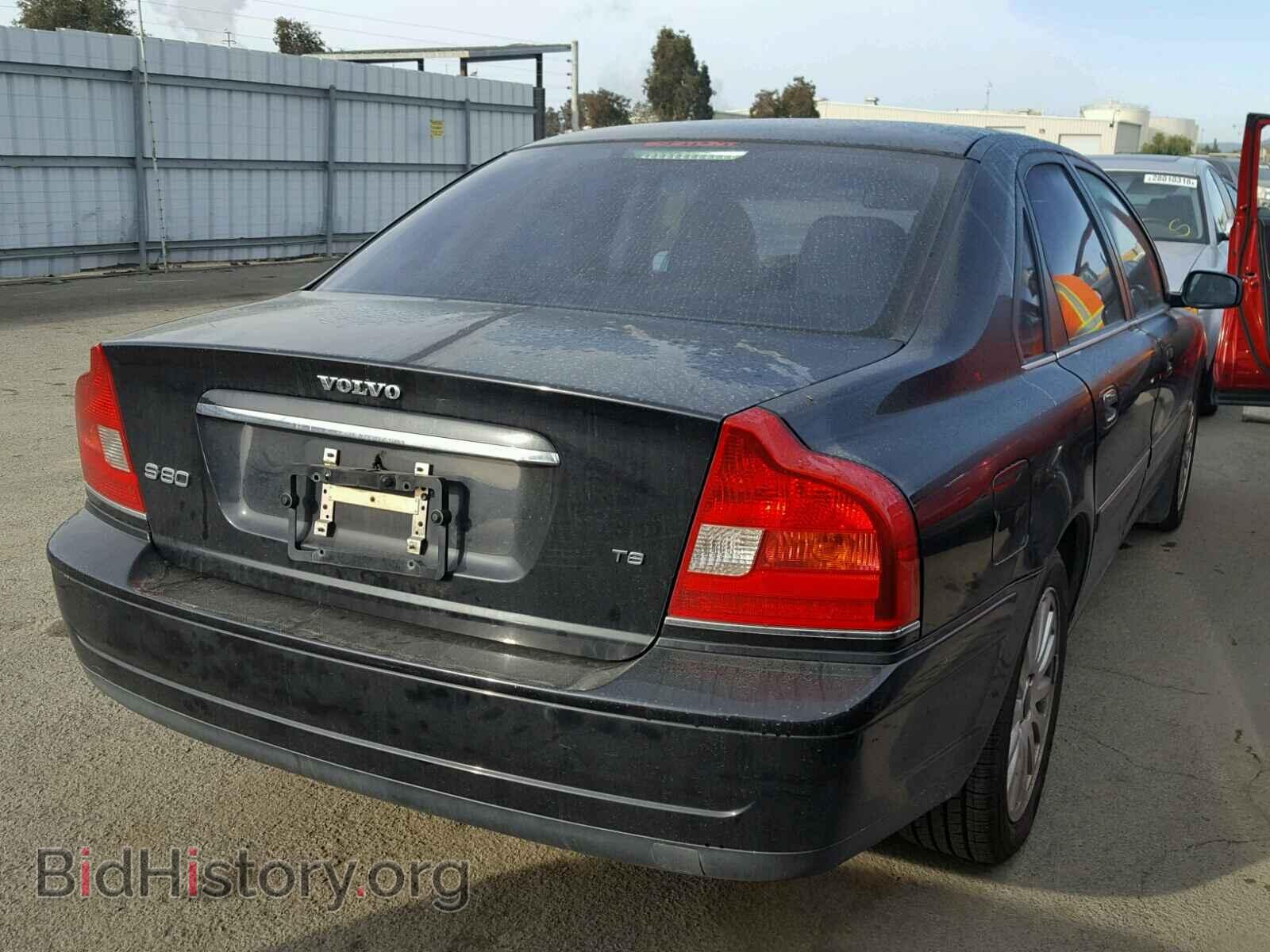2004 VOLVO S80 - VIN: YV1TS91Z441351044 - Фото 4