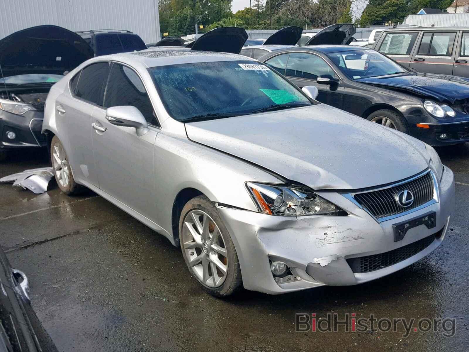 Photo JTHBF5C28B2101357 - LEXUS IS 250 2011