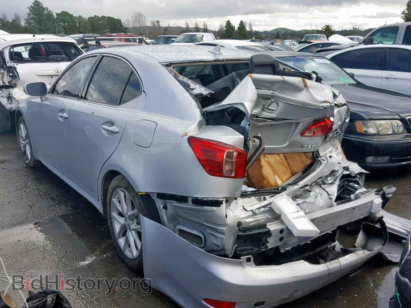 2011 LEXUS IS 250 - VIN: JTHBF5C28B2101357 - Фото 3