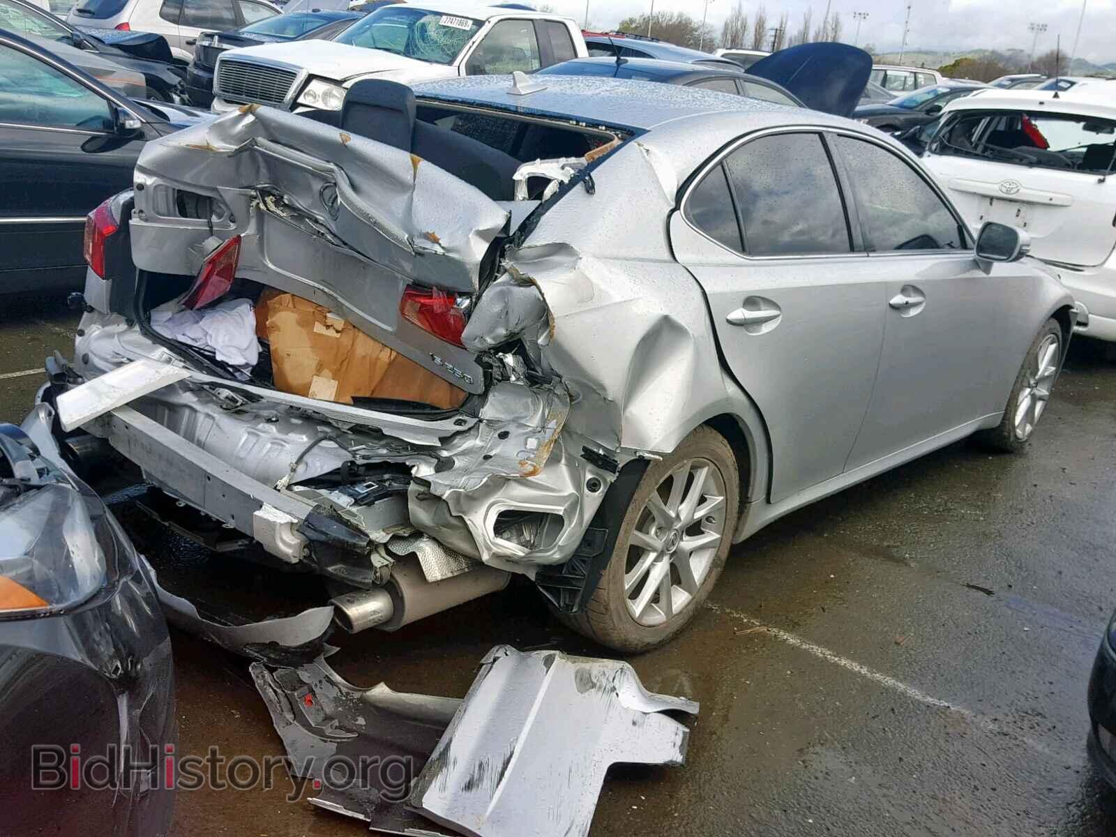 2011 LEXUS IS 250 - VIN: JTHBF5C28B2101357 - Фото 4