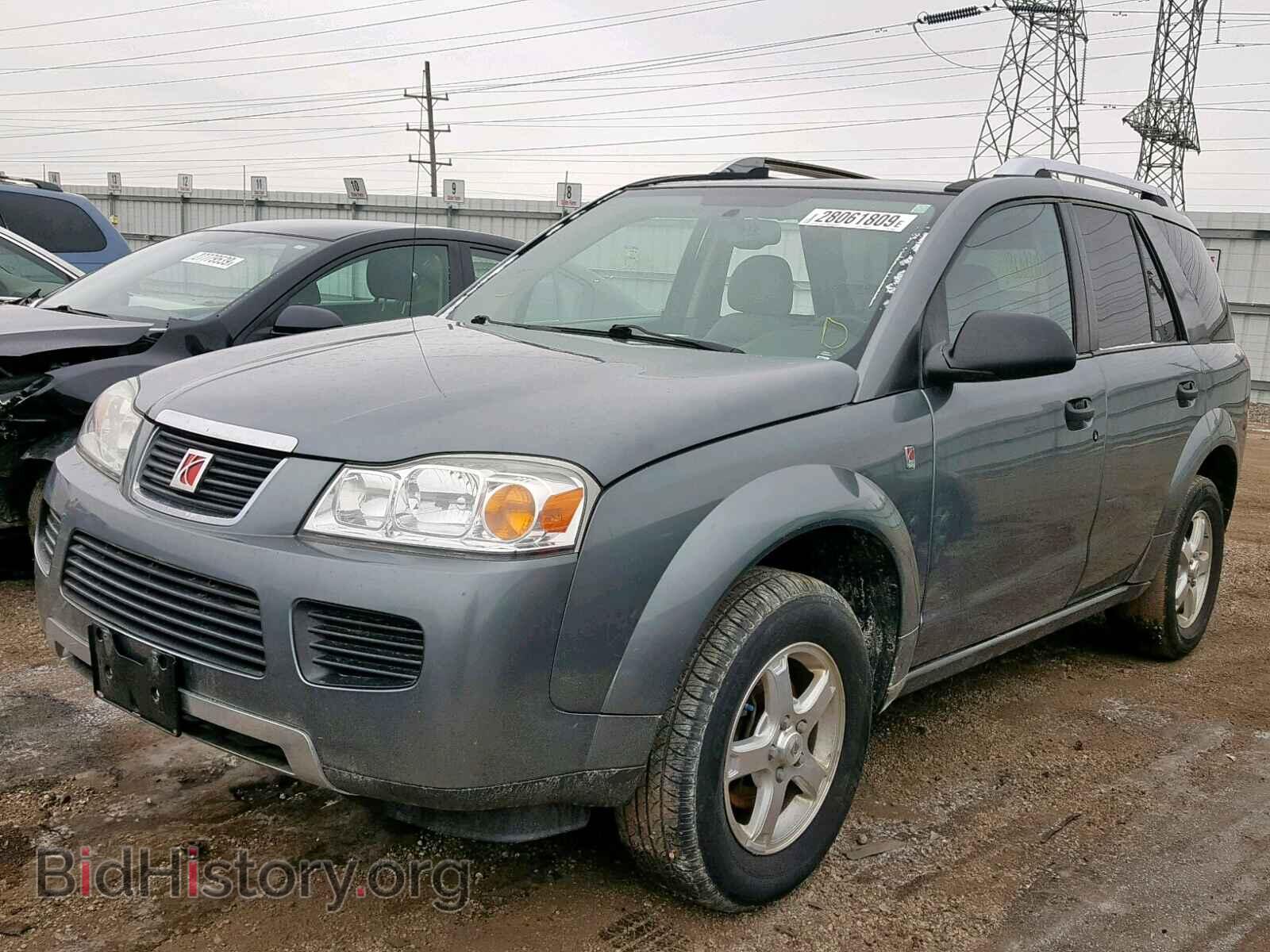 2006 SATURN VUE - VIN: 5GZCZ33DX6S890585 - Фото 2