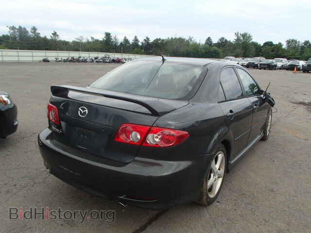 2005 MAZDA 6 - VIN: 1YVHP80D855M10422 - Фото 4