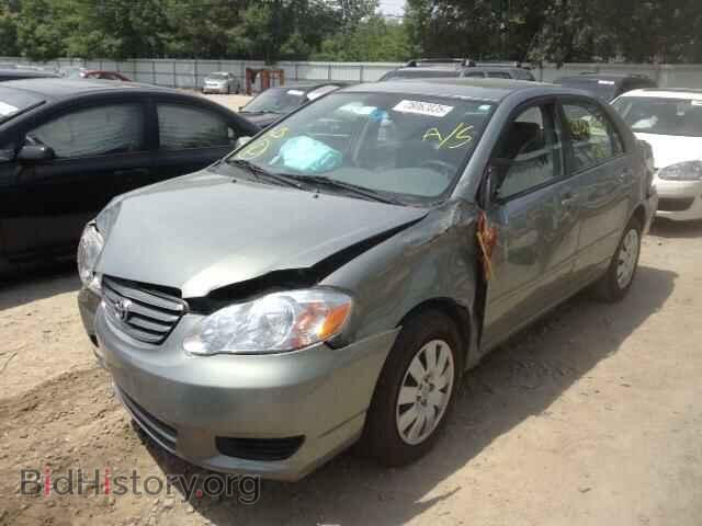 2003 TOYOTA COROLLA - VIN: 2T1BR32E23C153756 - Фото 2