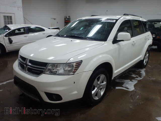 2011 DODGE JOURNEY - VIN: 3D4PG1FG8BT562175 - Фото 2