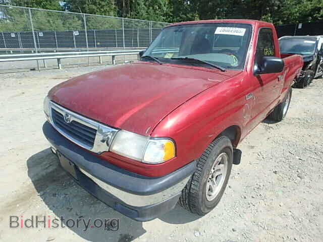 2000 MAZDA B2500 - VIN: 4F4YR12C4YTM33456 - Фото 2
