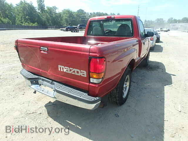 2000 MAZDA B2500 - VIN: 4F4YR12C4YTM33456 - Фото 4