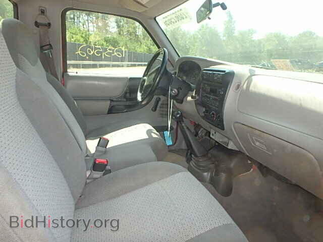 2000 MAZDA B2500 - VIN: 4F4YR12C4YTM33456 - Фото 5