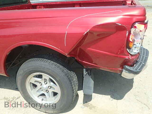 2000 MAZDA B2500 - VIN: 4F4YR12C4YTM33456 - Фото 9