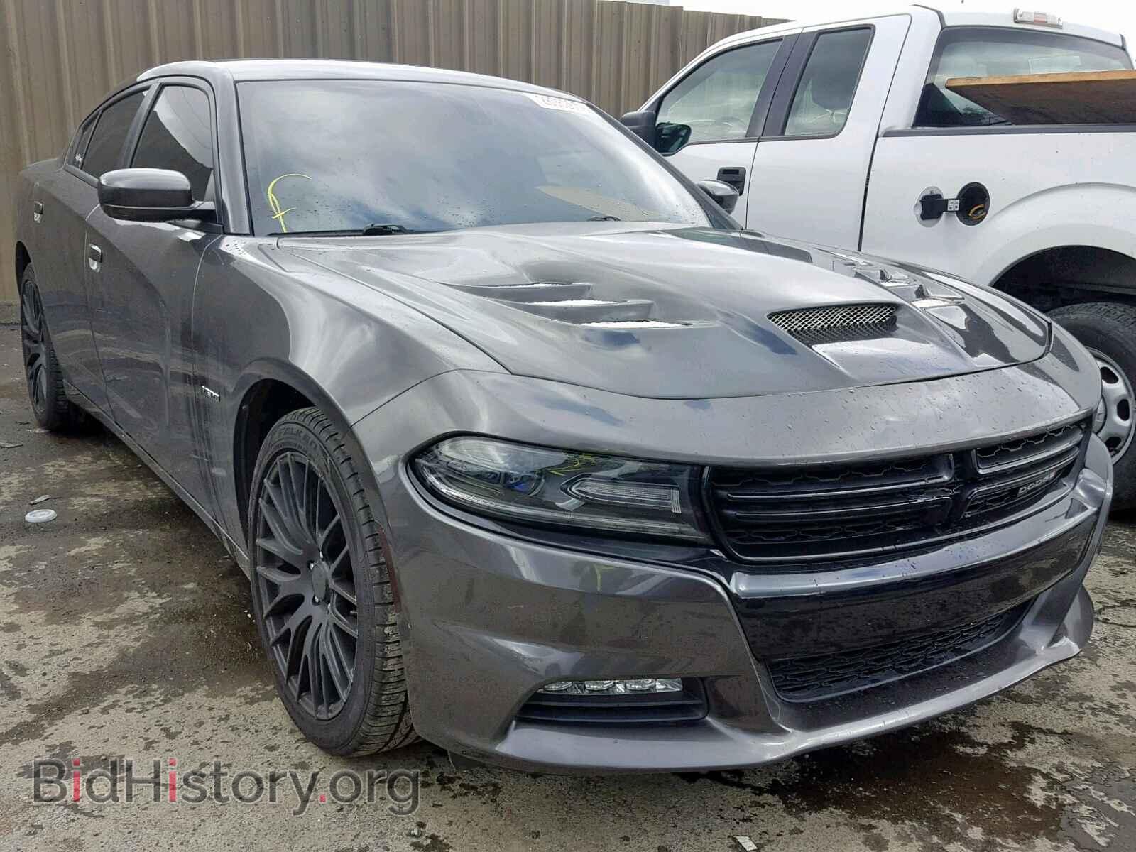 Фотография 2C3CDXCT4FH741423 - DODGE CHARGER 2015