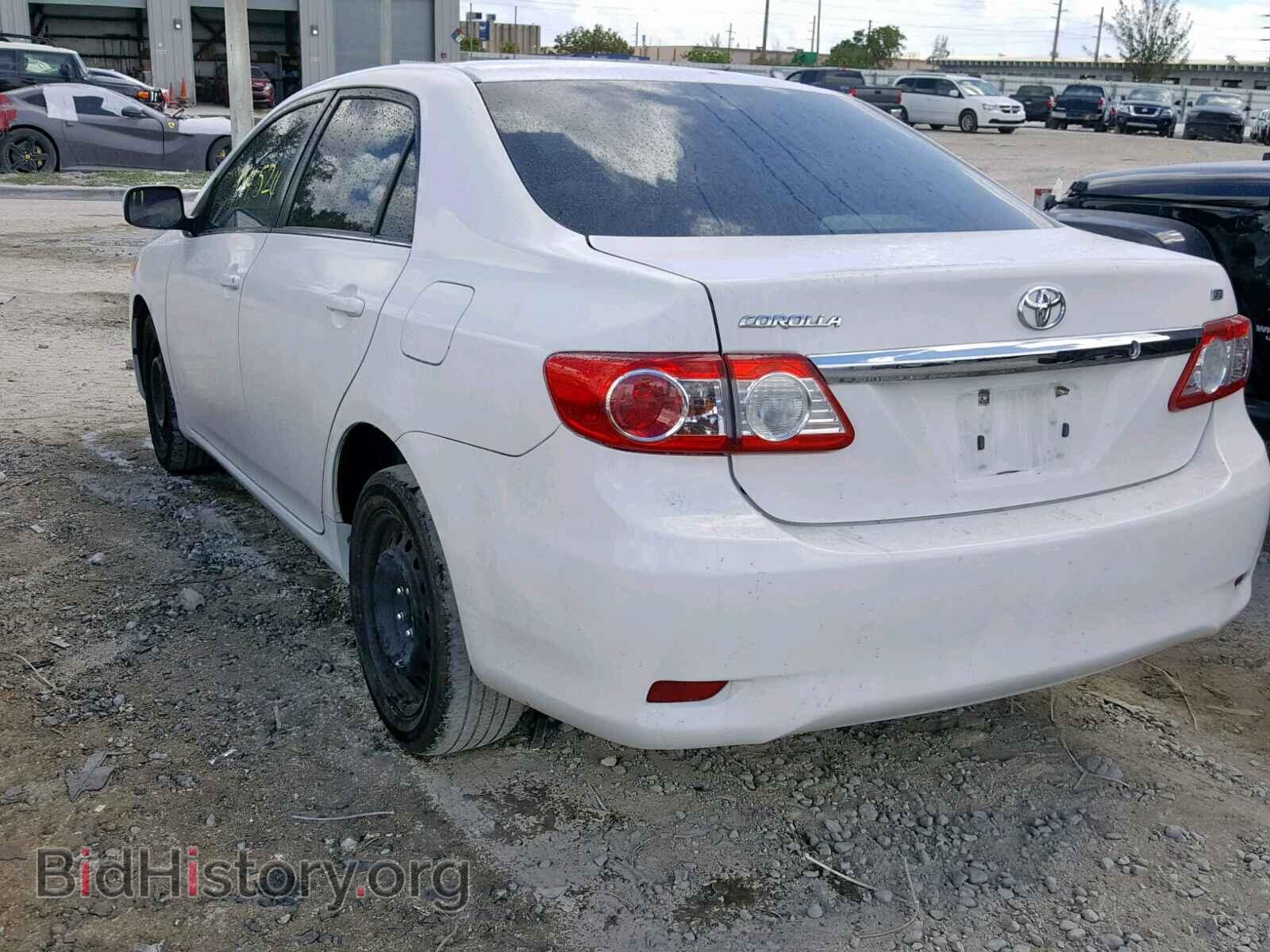 2013 TOYOTA COROLLA BA - VIN: 2T1BU4EE8DC922603 - Фото 3
