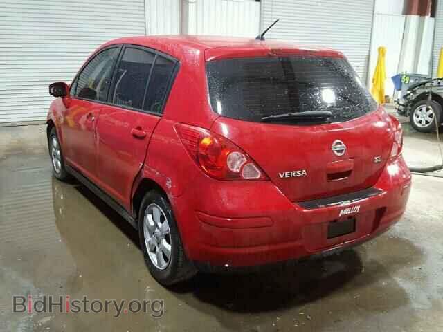 2009 NISSAN VERSA - VIN: 3N1BC13E39L411389 - Фото 3