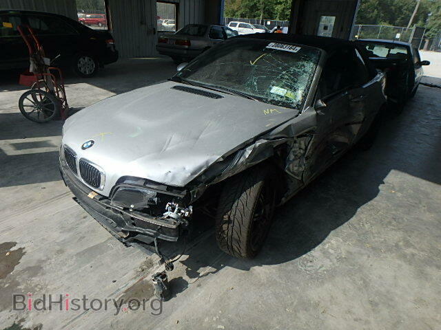2004 BMW M3 - VIN: WBSBR93424PK06766 - Фото 2