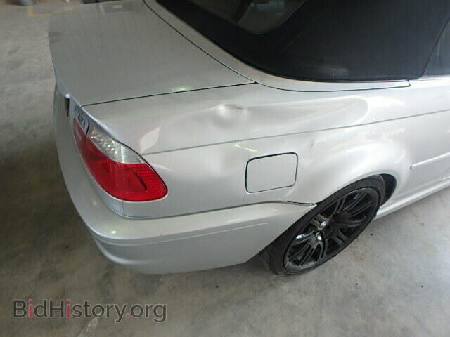 2004 BMW M3 - VIN: WBSBR93424PK06766 - Фото 9