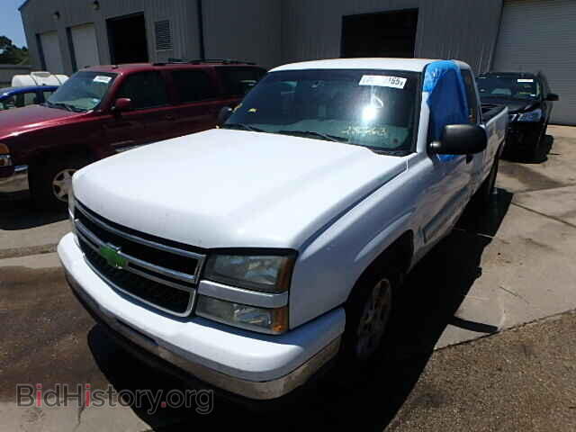2006 CHEVROLET SILVERADO - VIN: 1GCEC19V76Z280263 - Фото 2