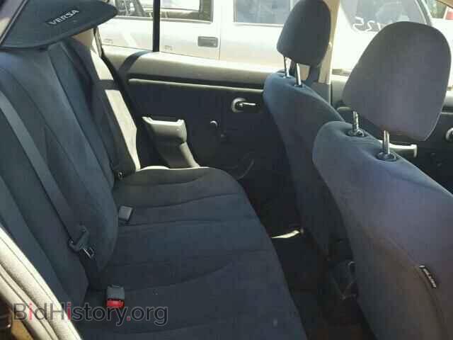 2010 NISSAN VERSA - VIN: 3N1CC1AP3AL391027 - Фото 6
